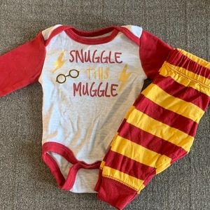 Harry Potter Baby clothes